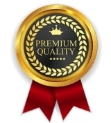Premium Quality Golden Medal Icon Seal Sign Isolated on White B Premium Quality locksmith san francisco